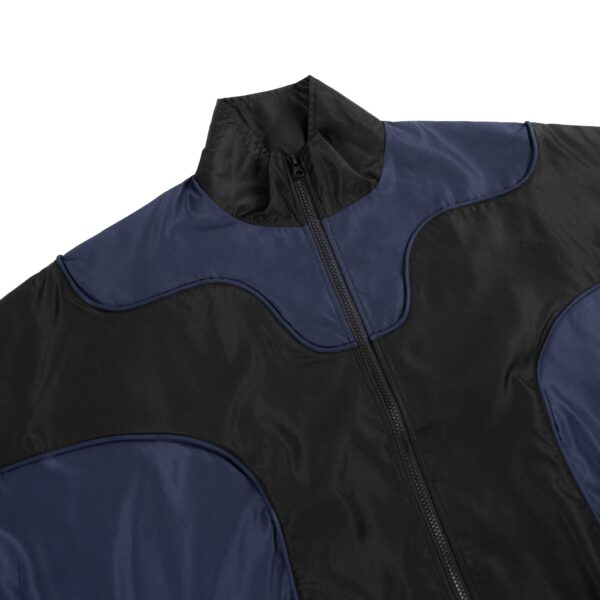 TRACK JACKET NAVY/BLACK