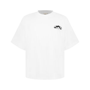 NTE LOGO BOXY T-SHIRT - WHITE