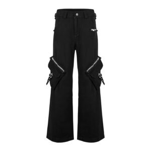 NTE ZIPPER CARGO PANTS