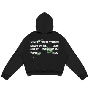 BOXY HOODIE NINETY EIGHT