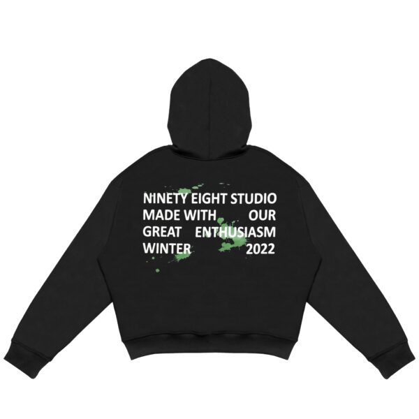 BOXY HOODIE NINETY EIGHT