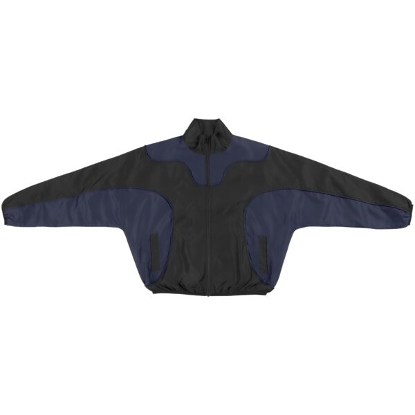 TRACK JACKET NAVY/BLACK