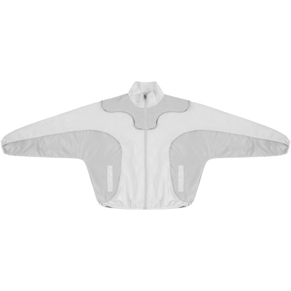 TRACK JACKET LIGHT GREY