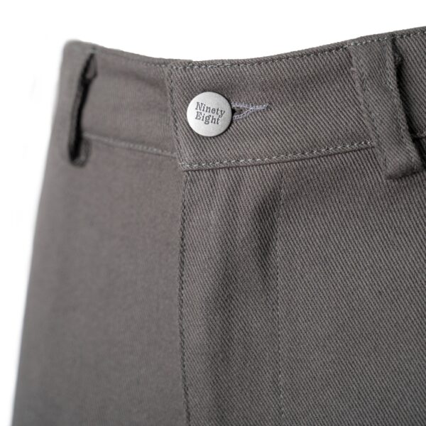 WIDE LEG CARGO PANT (GREY)